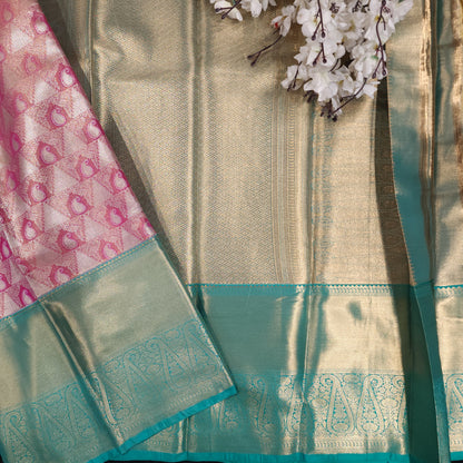 2 Gram Gold Semi Kanchi Pattu Saree