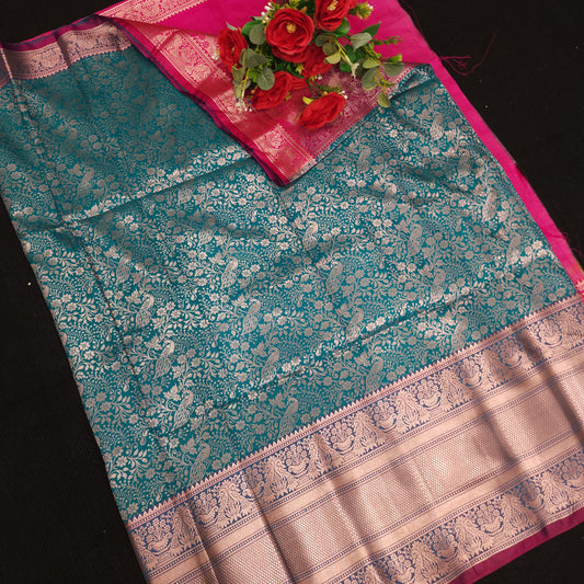 Banaras Fancy Brocade Sarees💫🎀