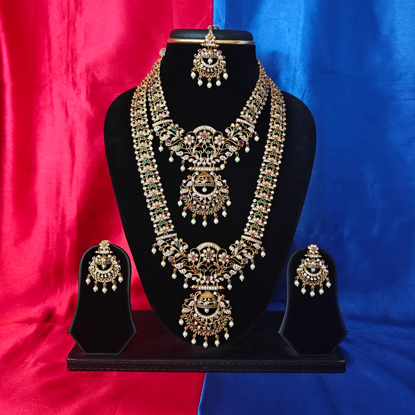 Beautiful Nakshi Combo Set - Ambica Wedding Mall