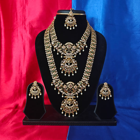Beautiful Nakshi Combo Set - Ambica Wedding Mall