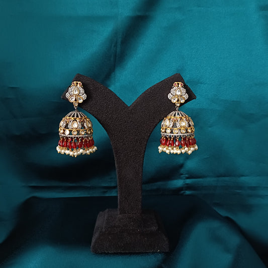 Beautiful Victorian Jhumkas