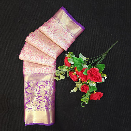 1 Gram Gold Zari mix pattu sarees 😍