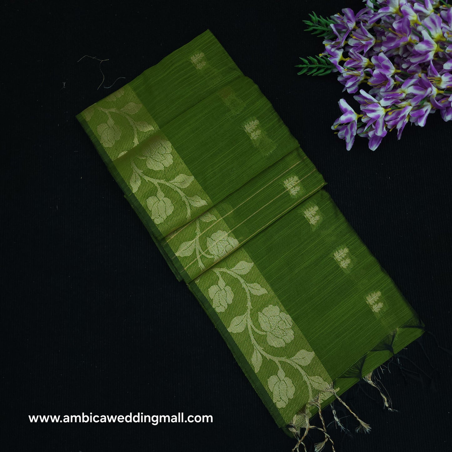 Khadhi Cotton Saree - K650