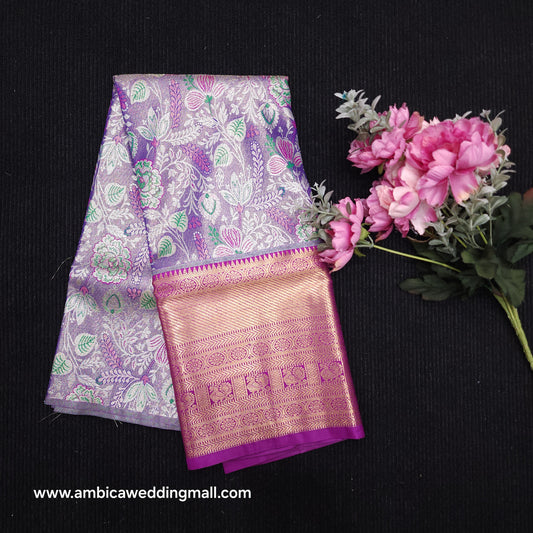 Kanchi Pattu Mix Lehengas [2 to 5 Years]