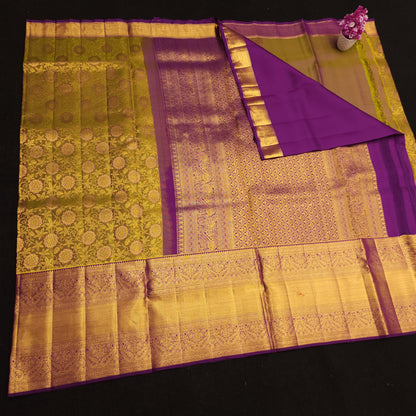 Pure Handloom Resham Kanchi Pattu Sarees 😍✨️
