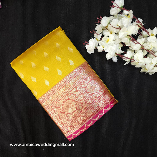 Banaras Pattu Fancy Saree