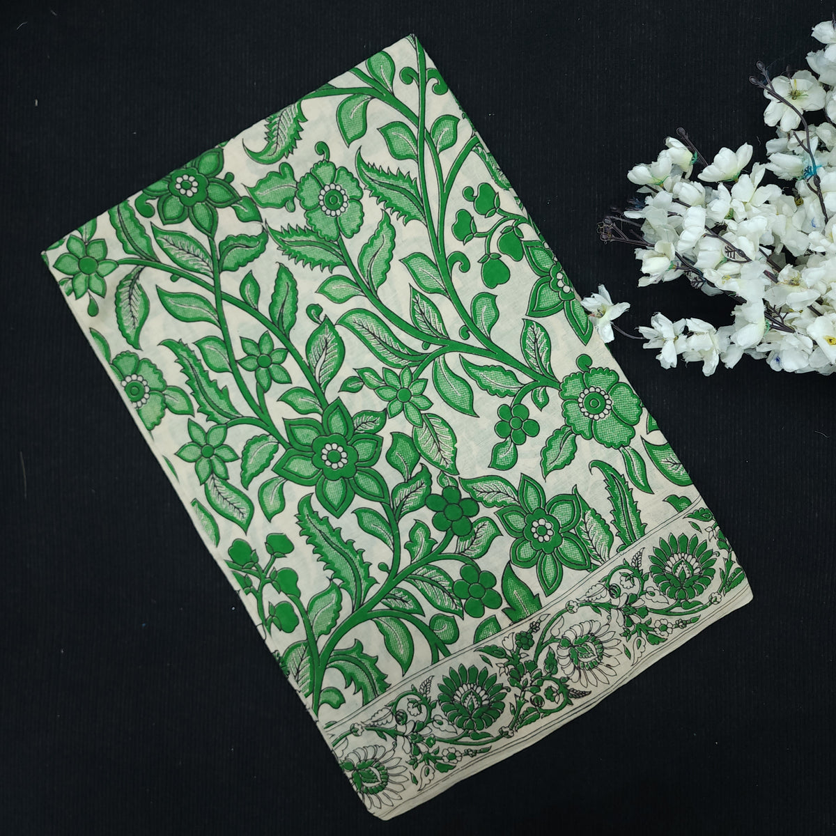 Kalamkari Cotton Saree