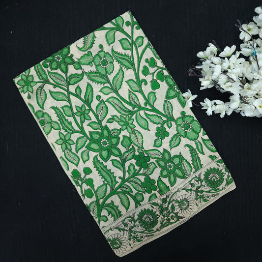 Kalamkari Cotton Saree