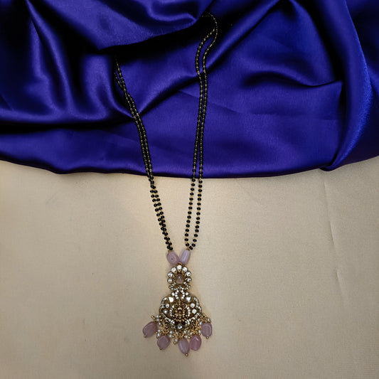 Beautiful Black Beads - Ambica Wedding Mall
