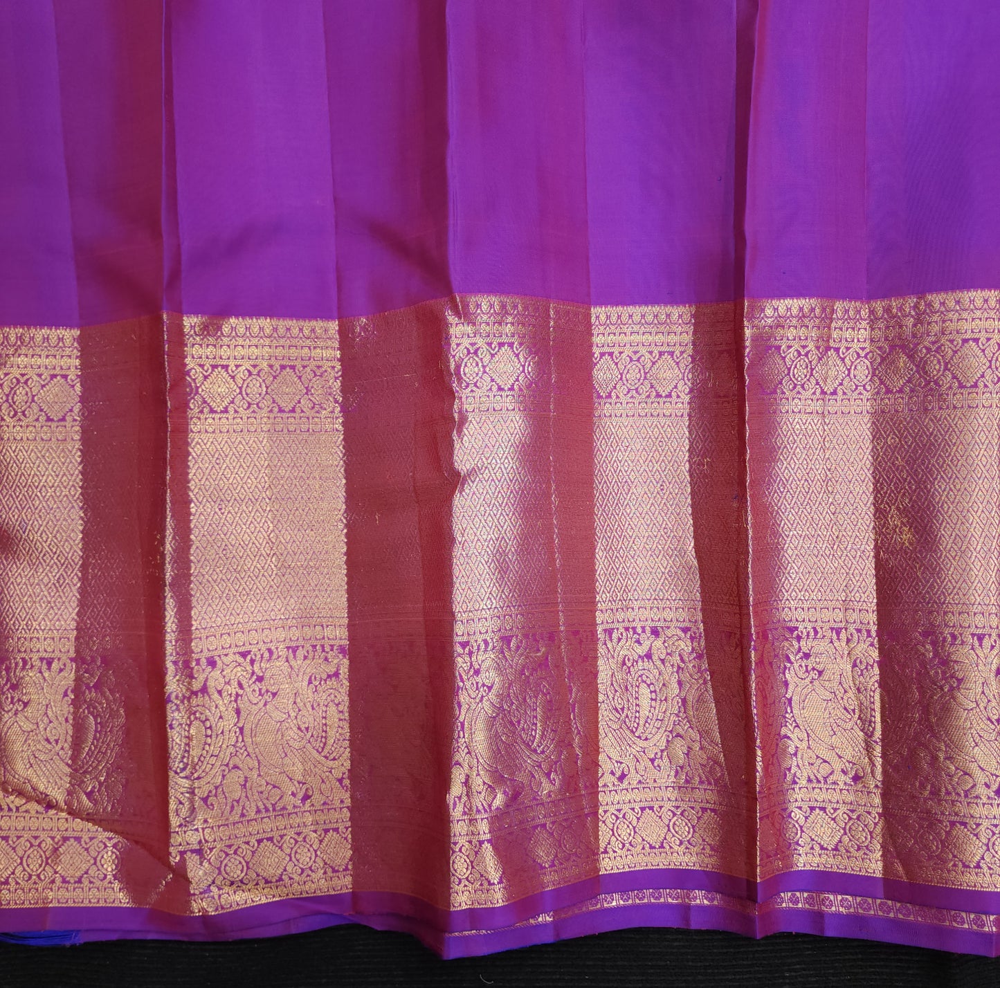 Kanchi Pattu Handloom Butta Saree