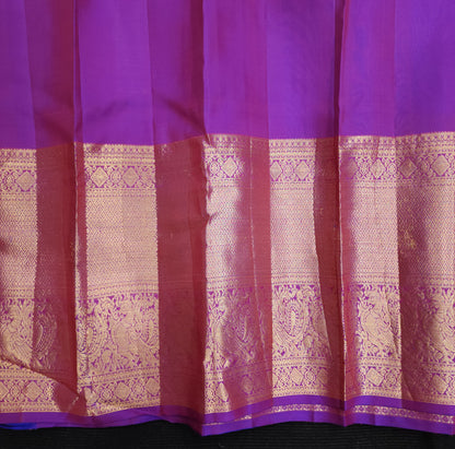 Kanchi Pattu Handloom Butta Saree