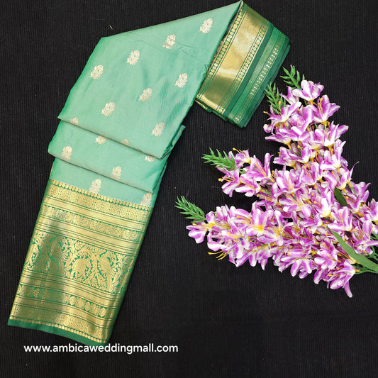 Venkatagiri Pattu mix Butta saree