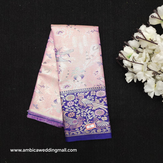 Kanchi Pattu Mix Lehengas [0 to 1.5 Years]