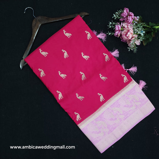 Banaras Gorjet Saree - B1550