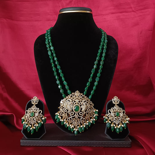 Beautiful Victorian Beads Maala