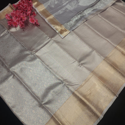 ✨️Semi Kanchi Pattu Pastel Sarees💫