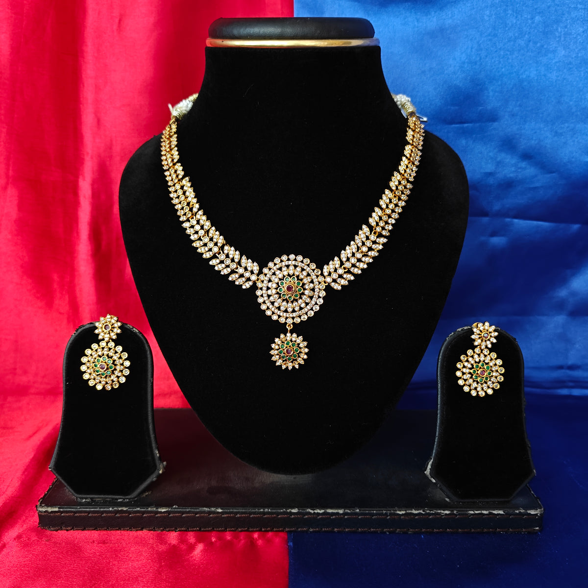 Beautiful Nakshi Short Necklace
