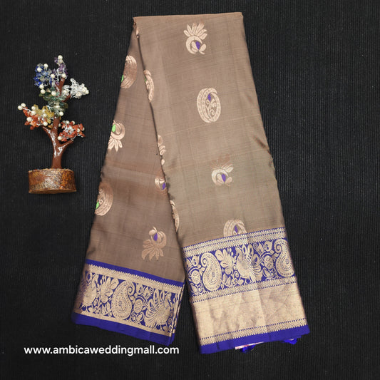 Kanchi Pattu Handloom Butta sarees ✨️