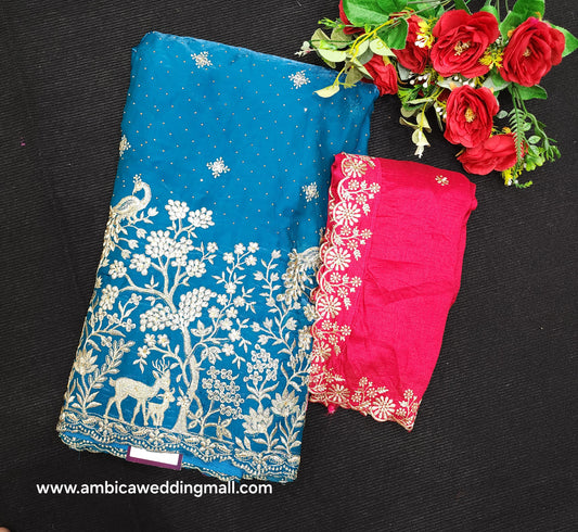 Bridal Girlish Half Sarees💫