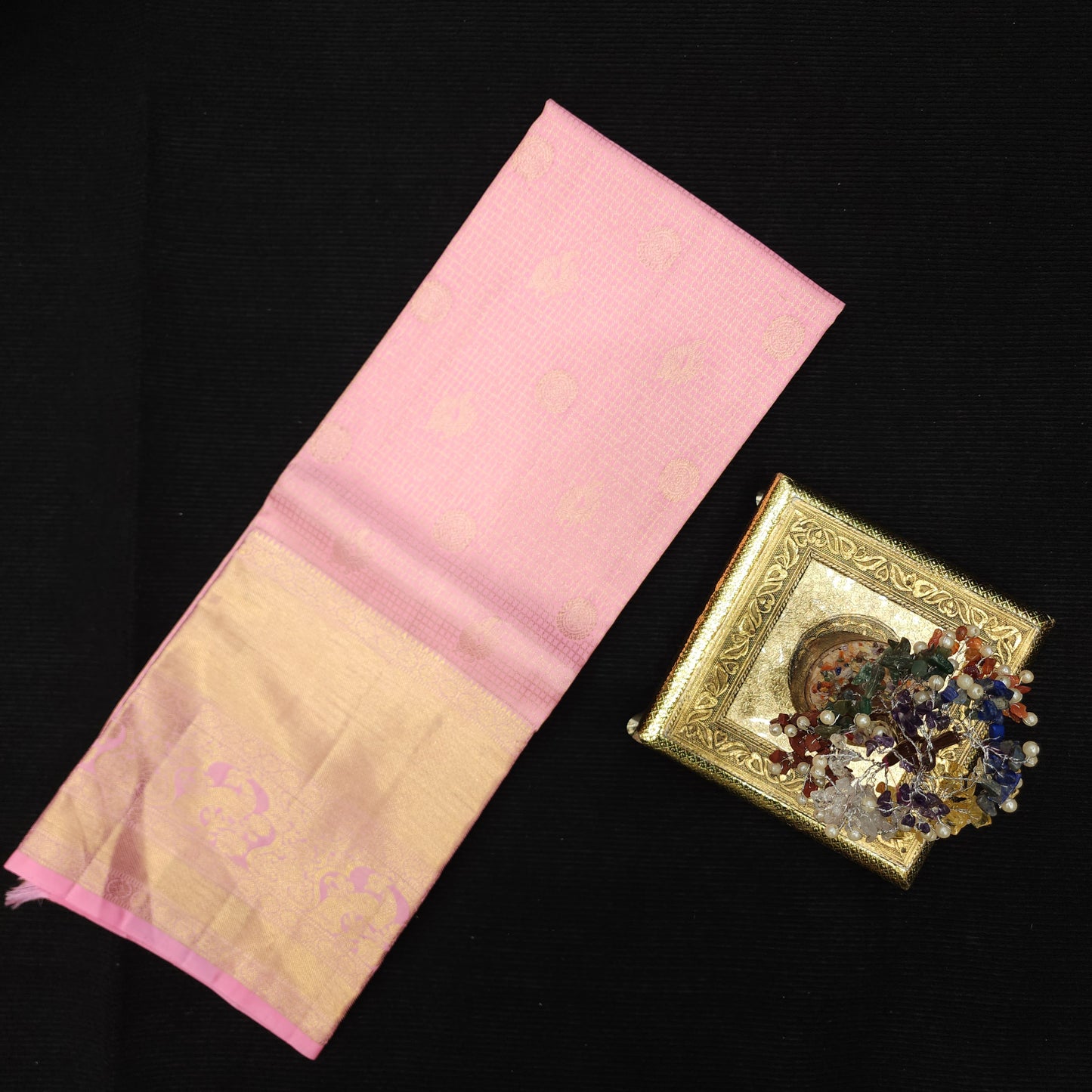 Pure Kanchi Pattu Handloom Pavadas😍💫