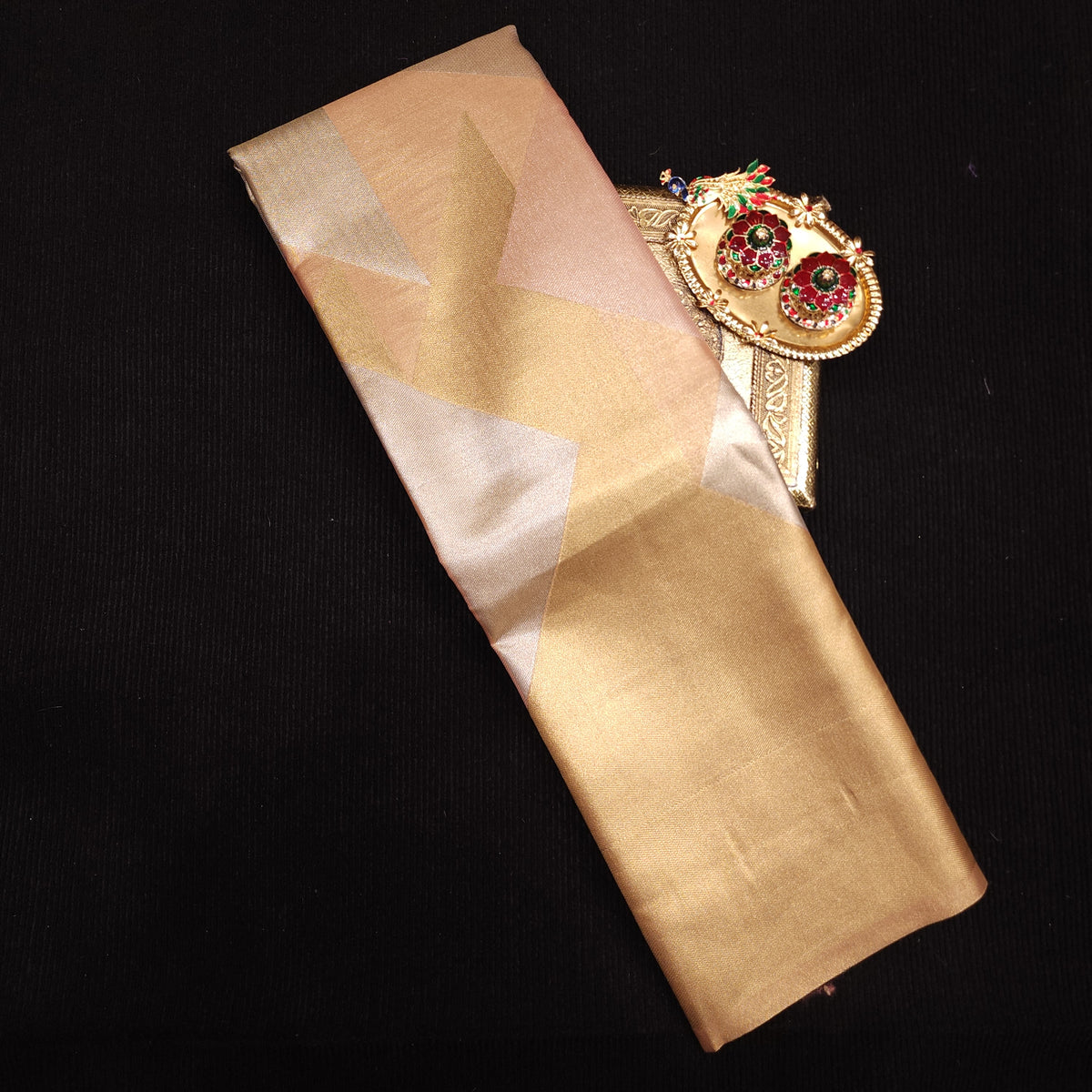 Semi Kanchi Pattu Saree ✨