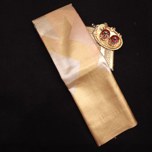 Semi Kanchi Pattu Saree ✨