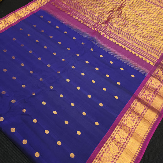 Gadwal Sico Pattu Handloom Sarees