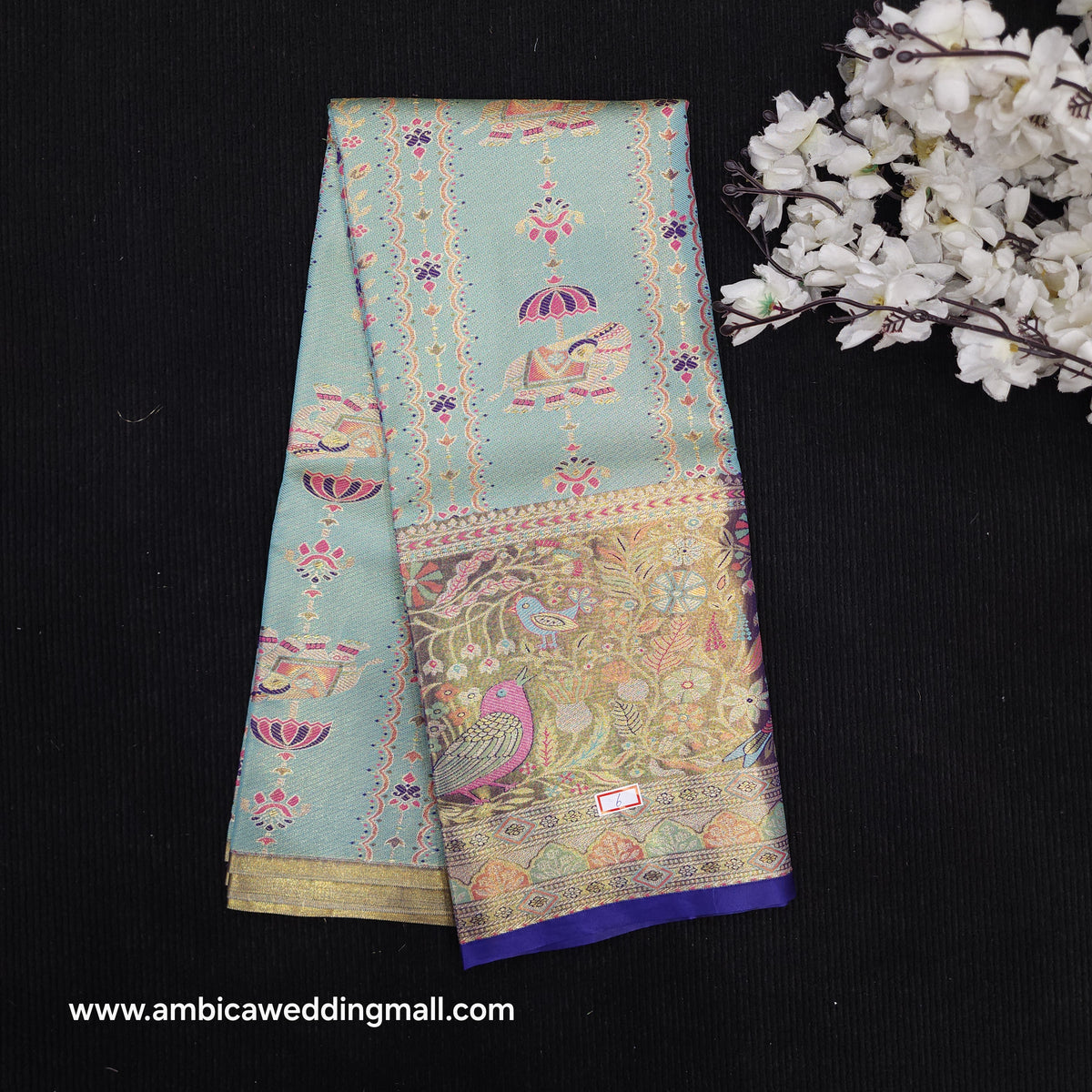 Kanchi Pattu Mix Lehengas [5 To 8 Years ]