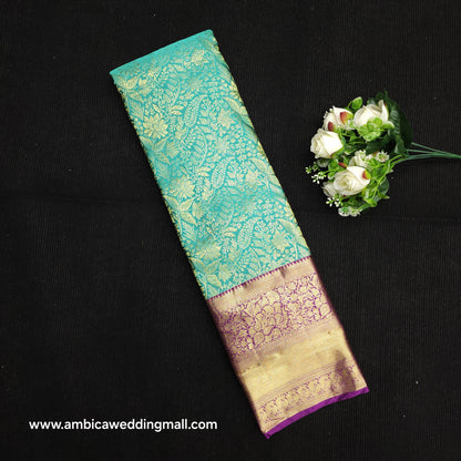 Kanchi Brocade Pattu Saree