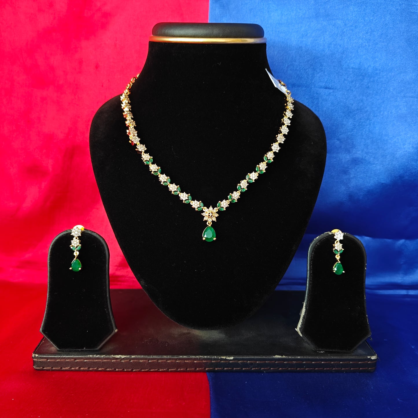 Beautiful CZ Short Necklace