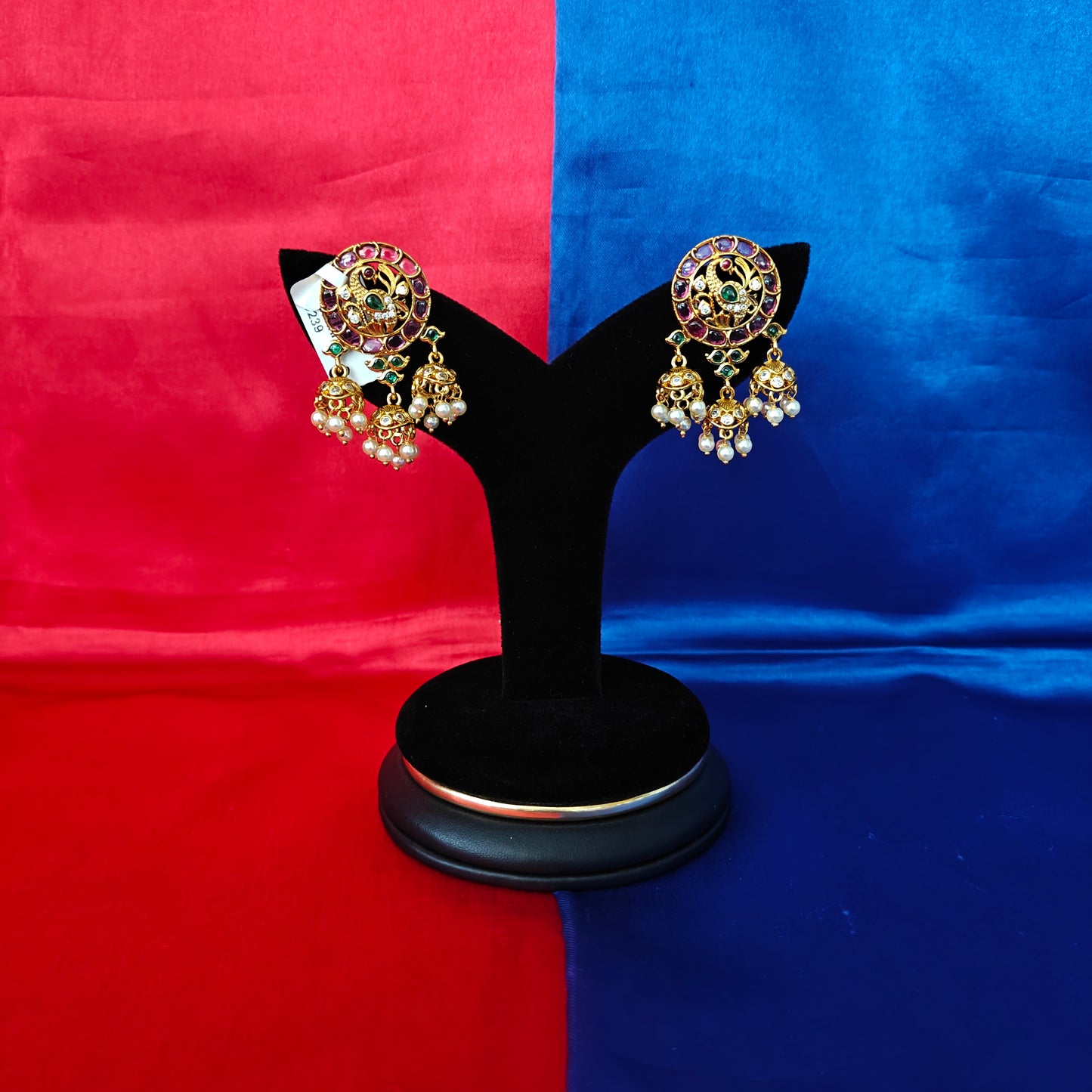 Beautiful Jadau Kundan Earing