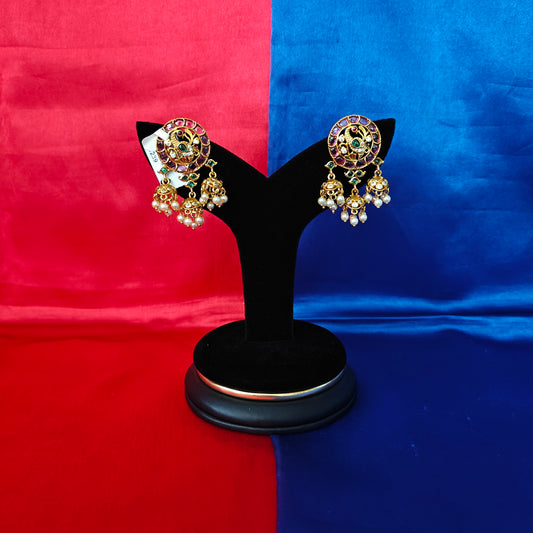 Beautiful Jadau Kundan Earing