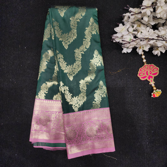 Banaras Fancy Brocade Saree