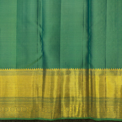 Kanchi Pattu Bridal Pure Zari Saree