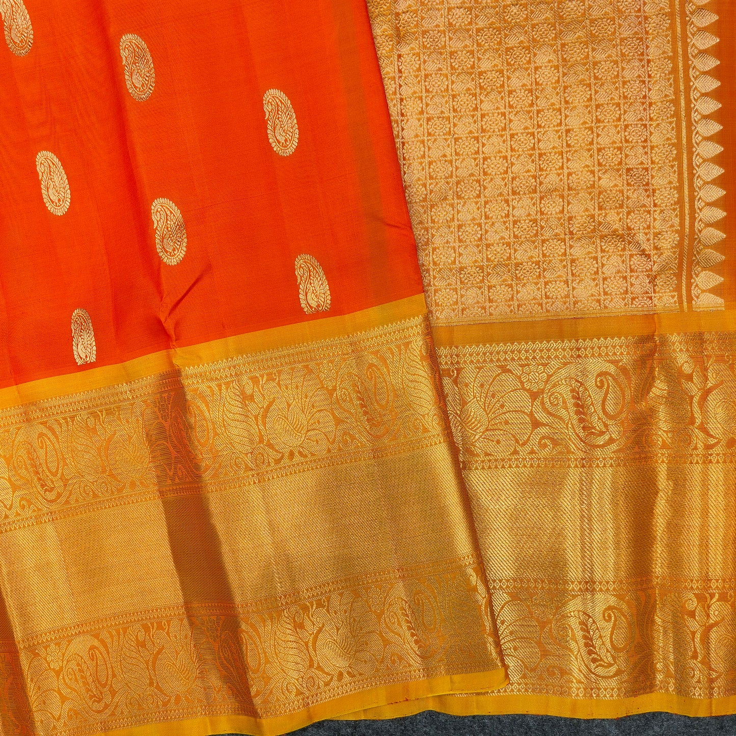 Kanchi Pattu Handloom Butta Sarees