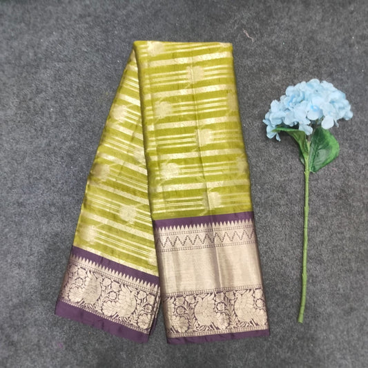 Semi Katan silk sarees