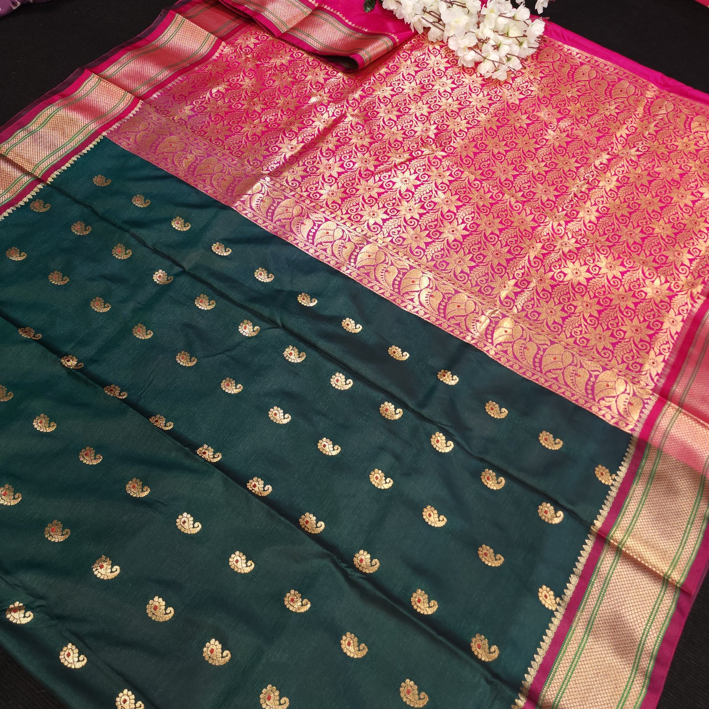 Banaras Pattu Fancy Saree