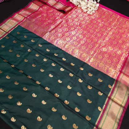Banaras Pattu Fancy Saree