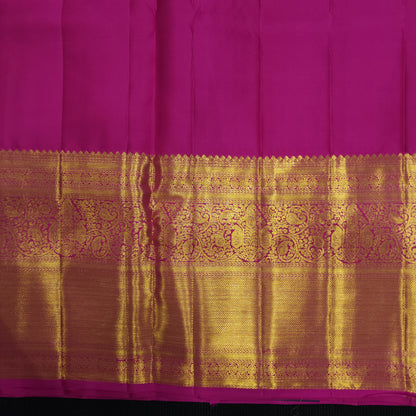 Pure Resham Bridal Kanchi Pattu Handloom Saree