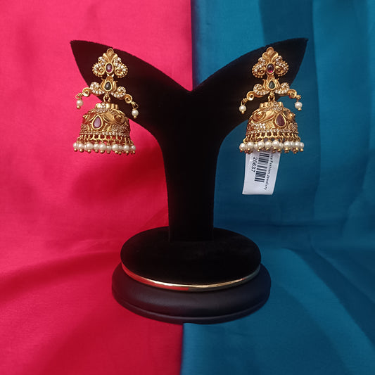 Beautiful Nakshi Jhumki