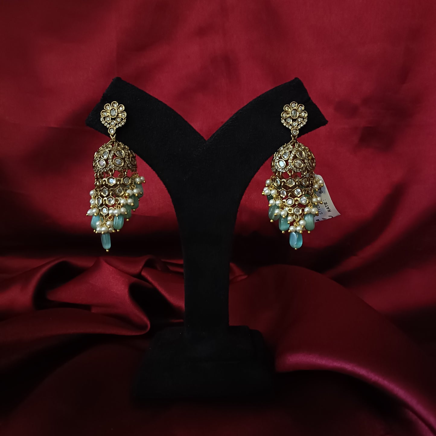 Unique Designed Victorian Jhumkas