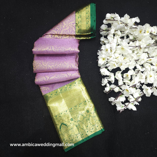 Kanchi Pattu Reshma Sarees✨️