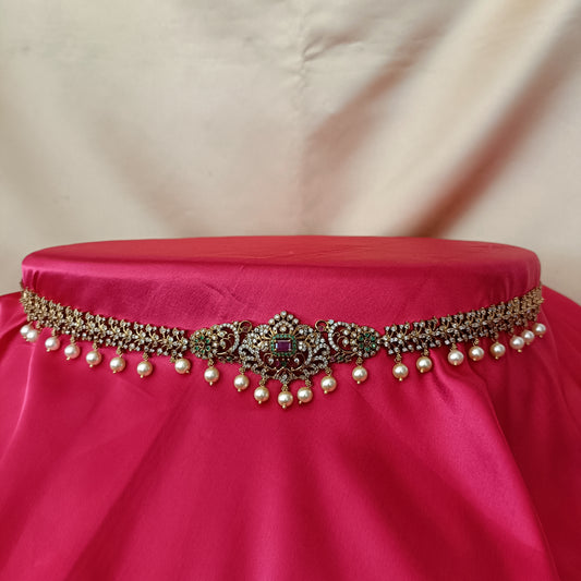 Beautiful Nakshi Chain Type Vaddanam