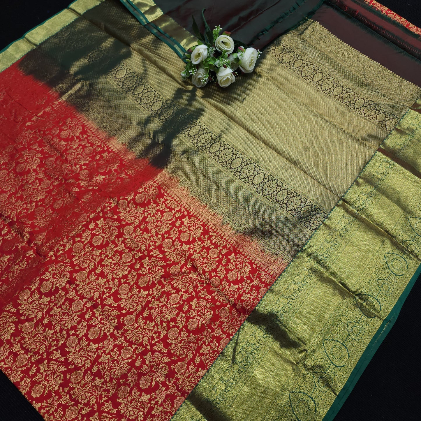 Kanchi Brocade Pattu Saree