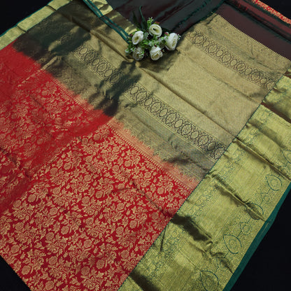 Kanchi Brocade Pattu Saree