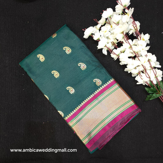 Banaras Pattu Fancy Saree