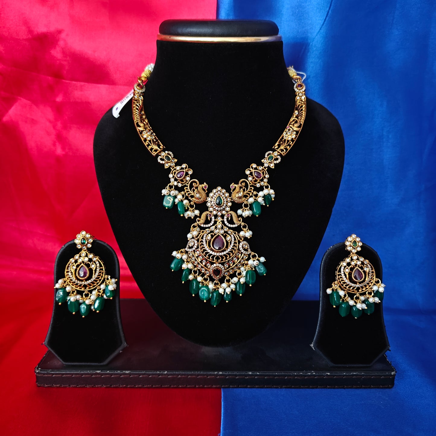Beautiful Nakshi Kante Necklace