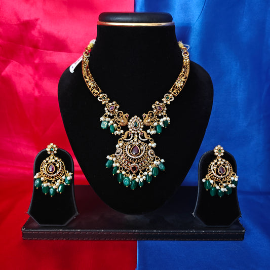 Beautiful Nakshi Kante Necklace
