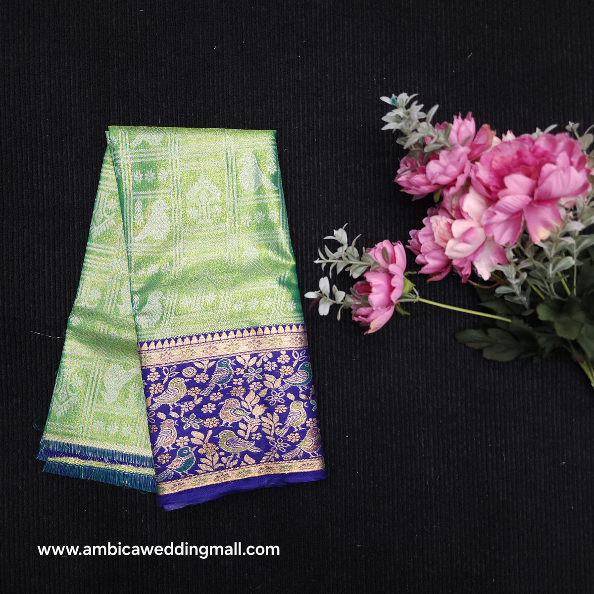 Kanchi Pattu Mix Lehengas [0 To 1.5 Years]