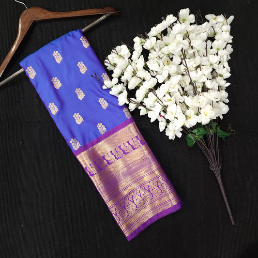 Venkatagiri Pattu mix Butta saree